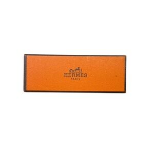 Hermès Lip Oil Box 1.25”x 3.5”x 1”